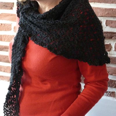 Mon shawl à moi ...