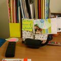 Corners of my homedesk