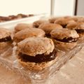 Macarons à la poudre de noisette