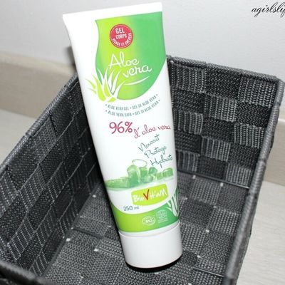 Les Bienfaits de l'Aloe vera sur la peau .