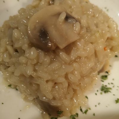 Risotto aux champignons