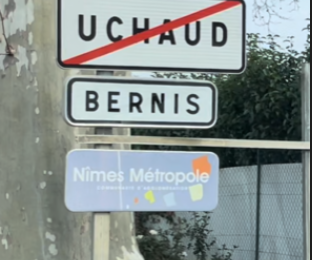 Bernis nous met des 50 km/ h de partout et laissent les routes pleines de troues 