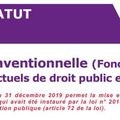 Rupture conventionnelle (Fonctionnaires et agents contractuels de droit public en CDI): fiche pratique
