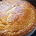 Galette des rois à la frangipane