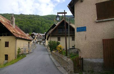 Dimanche 04 septembre 2011 : Le col du Granon