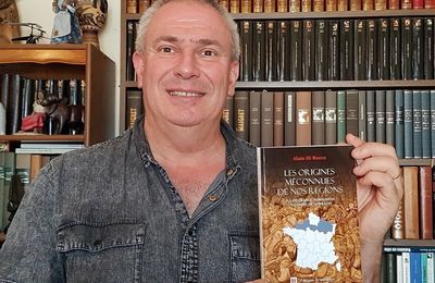 Un horsain enthousiaste amateur d'histoire ose écrire un nouveau livre sur l'histoire de la Normandie.