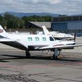 Piper PA-31T Cheyenne 2 (F-GPBF) Fabio Michienzi le 28-5-2011 à GVA. Photo: Luengo Germinal