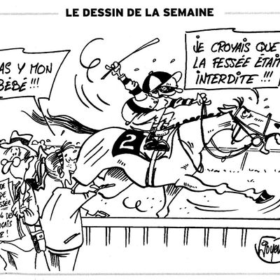 Dessin du journal PARIS TURF du samedi 07 mars 2015