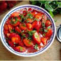 Salade de fraises