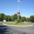 Rond-point à Bondoufle