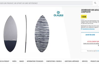 Le shape par Decathlon