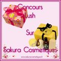 concour sakura cosmetique