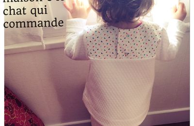 Une blouse sophie pour ma gaby