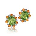 Verdura’s Holiday 2013 Collection. Raja Earclips.