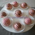 Cake balls au spéculoos