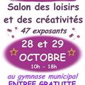 Salon des loisirs créatifs de Beuzeville le 28 et 29 octobre 2017