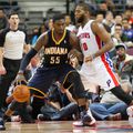 NBA : Detroit Pistons vs Indiana Pacers