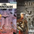 Alix et le Minotaure