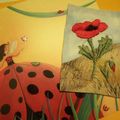 ATC  gentil coquelicot