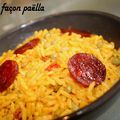 RISOTTO AU SAFRAN FACON PAELLA