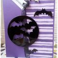 Carte Pirouette Halloween