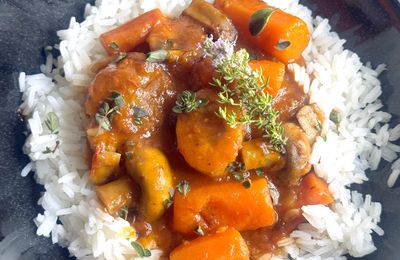 Osso bucco aux champignons et aux carottes (au Cookeo ou pas)