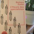 L'heure des spécialistes - Barbara Zoeke