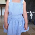 robe d'été fille, taille 3/4 ans