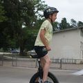le monocycle : ma passion