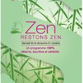 Mes ateliers au salon "Zen, restons zen" les 20 et 21 octobre