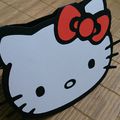 Carte d'anniversaire Hello Kitty