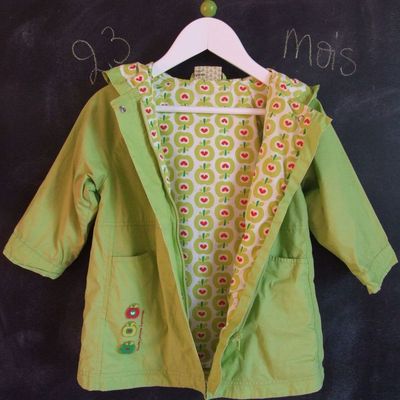 Imperméable DPAM - 23 mois