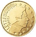 Luxembourg: pièce de 10 centimes d'euros luxembourgeoise