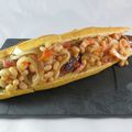 Hot-dog du sud ouest