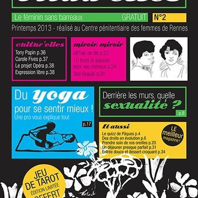 Citad'elles, la revue des détenues du Centre Pénitentiaire de Rennes consultable en ligne.