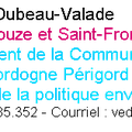 Message de M. Christian Roland, conseiller municipal