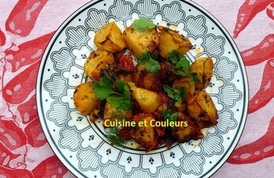 Pommes de terre nouvelles épicées au citron & aux herbes 