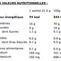 Boisson chaude Cappuccino Protidiet - 8/10