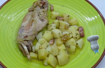 Lapin en terrine