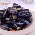 Moules à la provençale