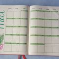 Bullet journal : mois de mai