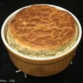 Soufflé au saumon fumé et à l'aneth