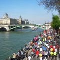 Le marathon de Paris, j'y étais...