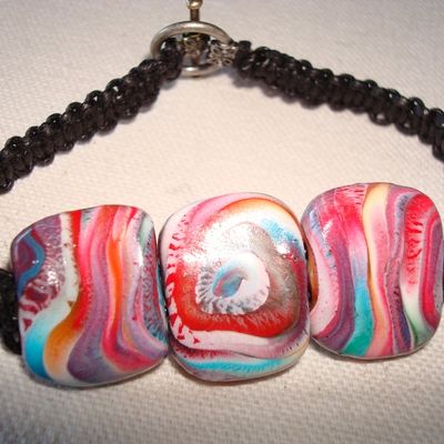 Bracelet technique clay gun 