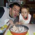 L'anniversaire de mon Papa