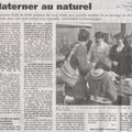 Notre action à Coutances relayée dans la Presse !