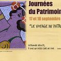 Journées du patrimoine 2011