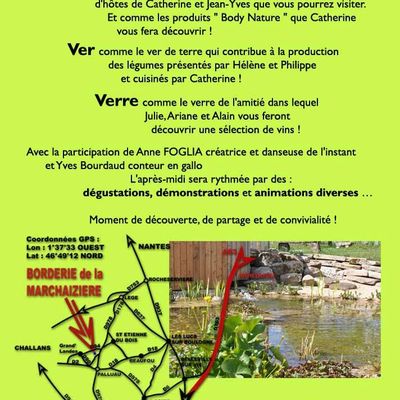 Programme du 8 Juin 2013 La Borderie en Vert !