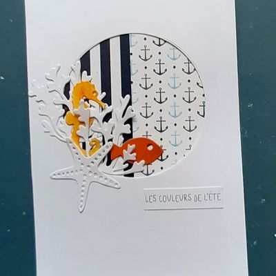 Des cartes estivales