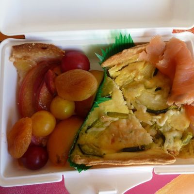 Bent'aux deux tartes